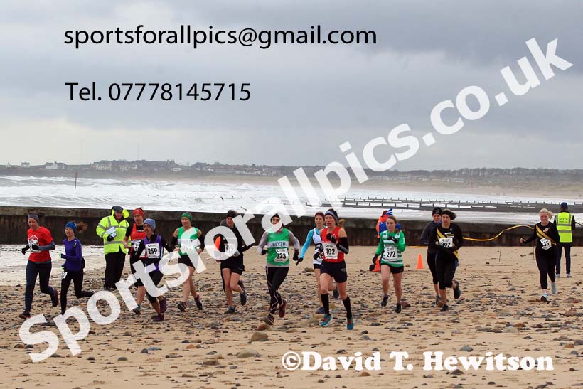Blyth Sands Handicap Race, Blyth, Northumberland.  Photo: David T. Hewitson/Sports for All Pics